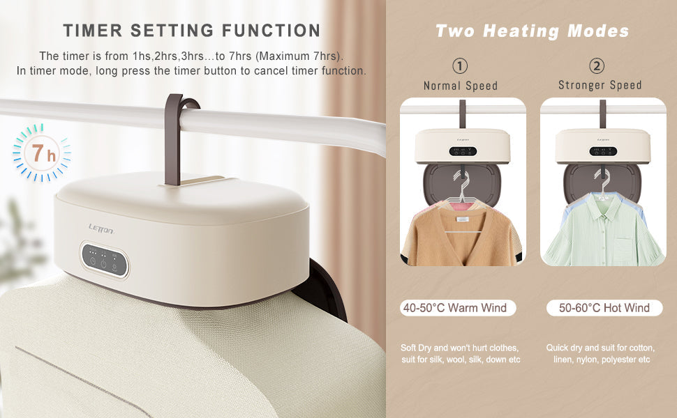 Portable Cloth Dryer š¬ļø
