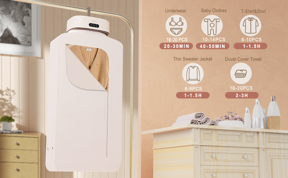 Portable Cloth Dryer š¬ļø